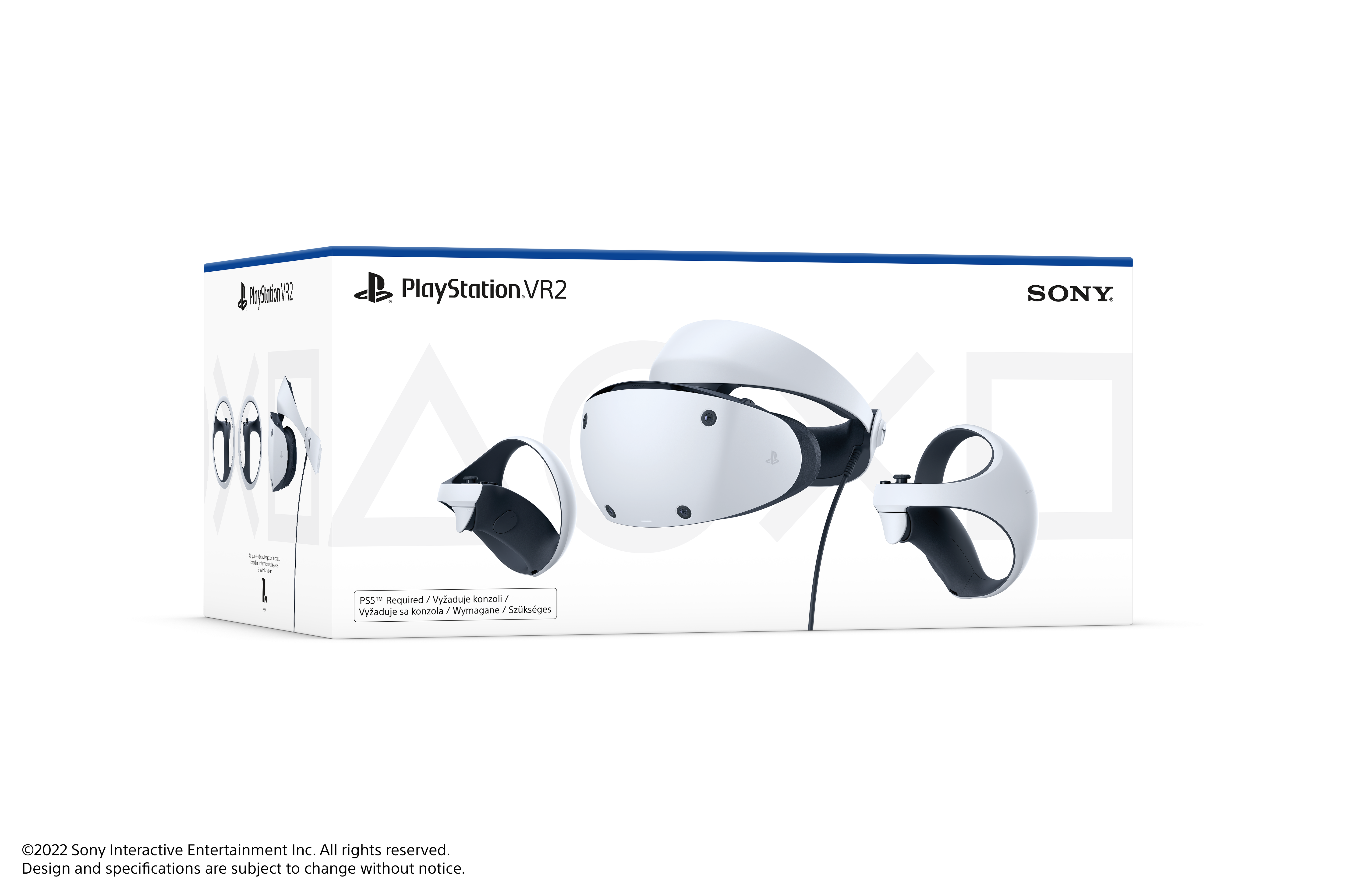 Sony - PlayStation VR2 - Okulary VR z Kontrolerami