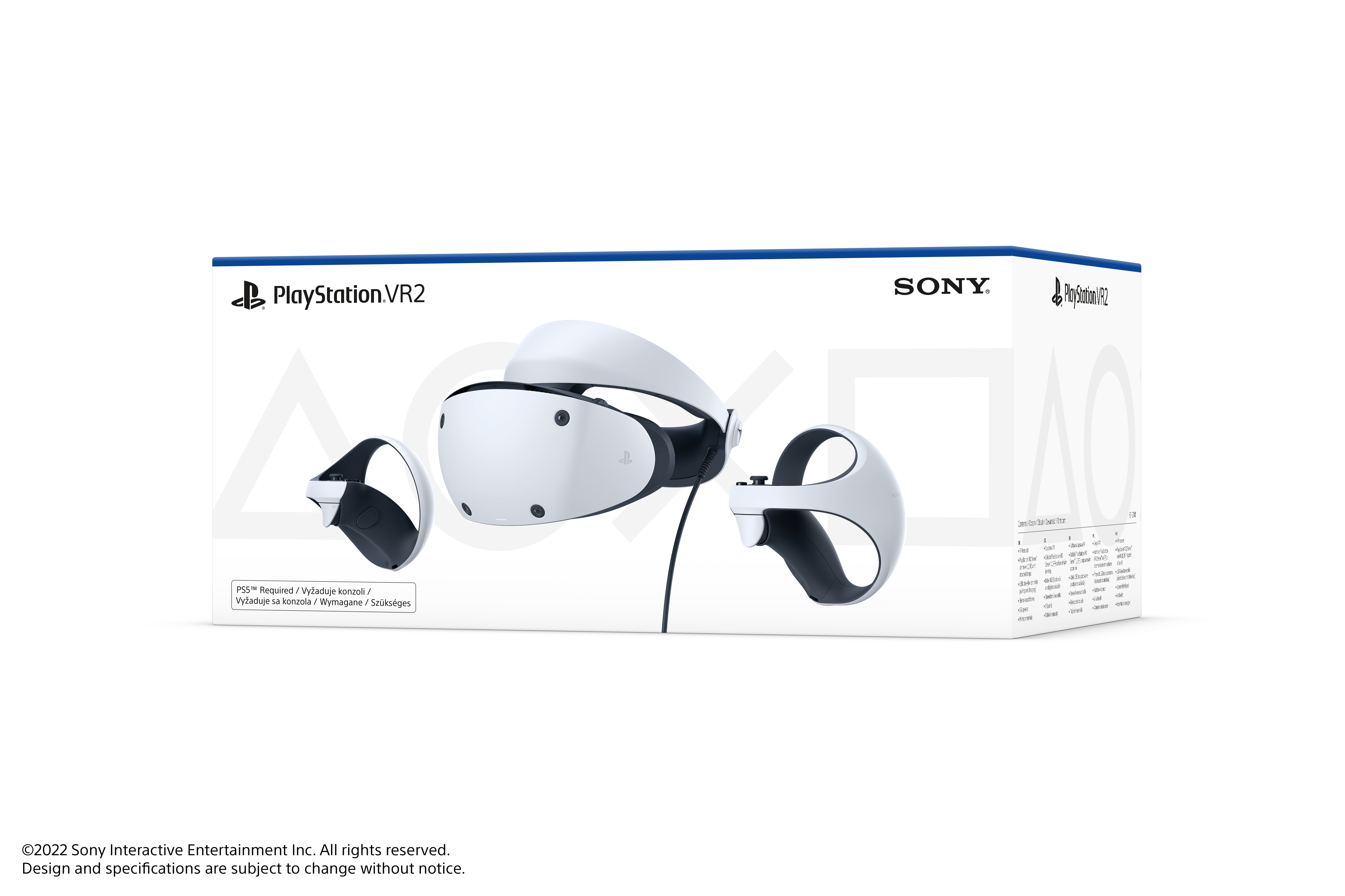 Sony - PlayStation VR2 - Okulary VR z Kontrolerami