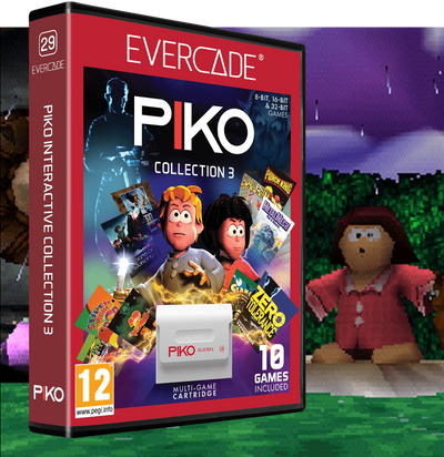 Evercade - Piko Interactive Collection 3 - Zestaw Gier Retro