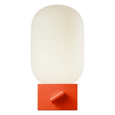 Native Union - Pop Light Portable Light & Powerbank Alarm Red - Lampka Bezprzewodowa z Powerbankiem