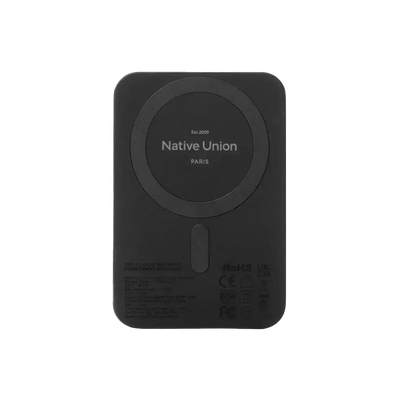 Native Union -(Re)Classic Power Bank 10000 mAh with MagSafe Wireless Charging - Powerbank z MagSafe