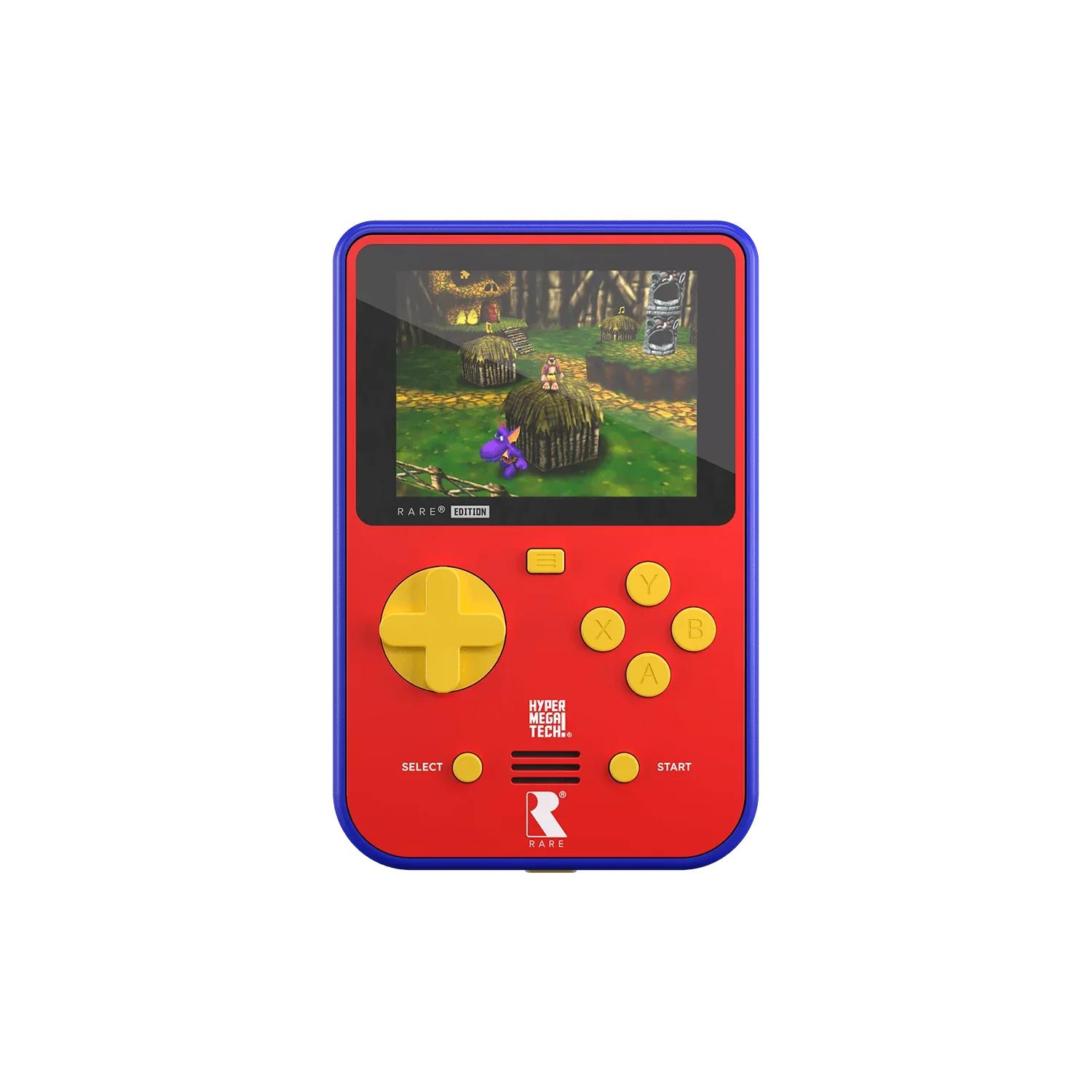 Evercade - Hyper Mega Tech Super Pocket Rare Edition - Konsola Retro z Zestawem Gier