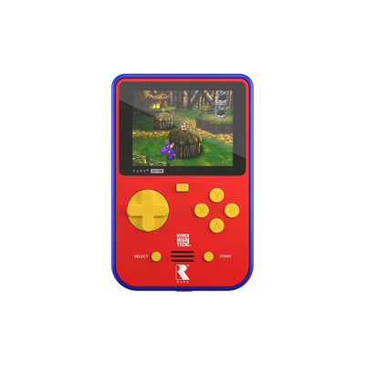 Evercade - Hyper Mega Tech Super Pocket Rare Edition - Konsola Retro z Zestawem Gier