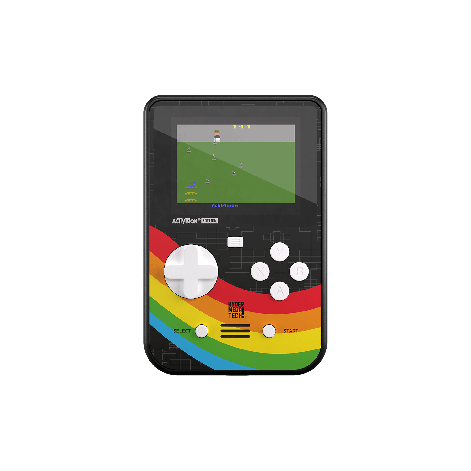 Evercade - Hyper Mega Tech Super Pocket Activision Edition - Konsola Retro z Zestawem Gier