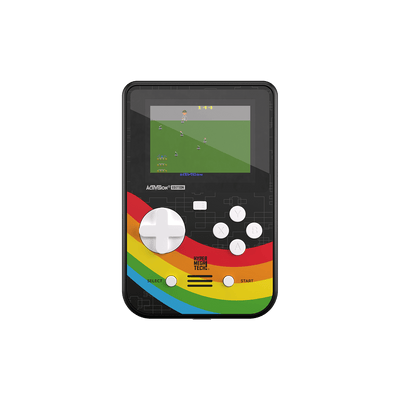 Evercade - Hyper Mega Tech Super Pocket Activision Edition - Konsola Retro z Zestawem Gier