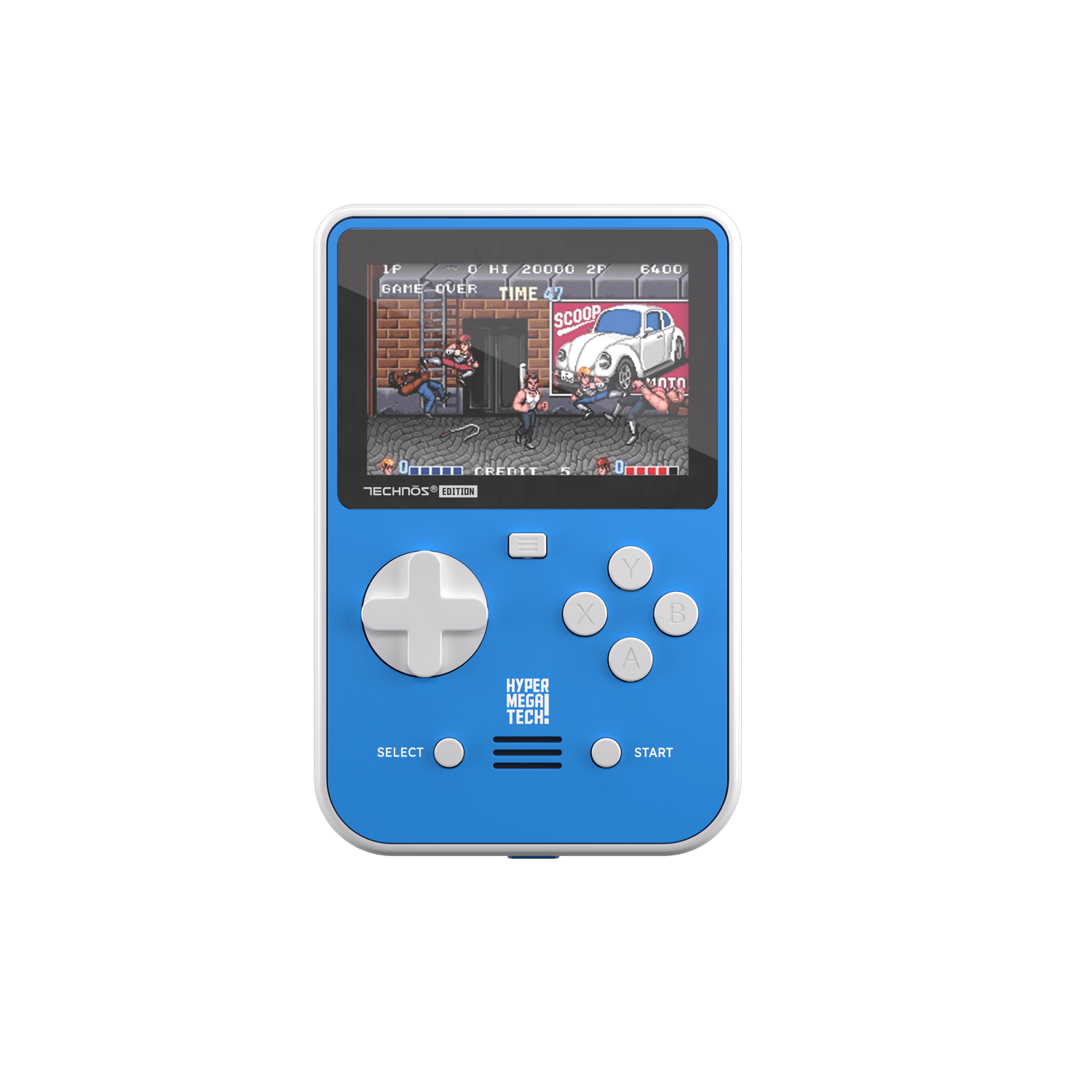 Evercade - Hyper Mega Tech Super Pocket Technos Edition - Konsola Retro z Zestawem Gier