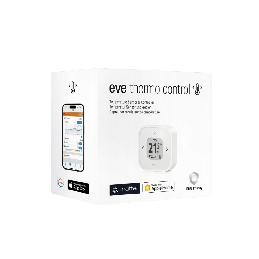 Eve - Thermo Control - Czujnik Temperatury