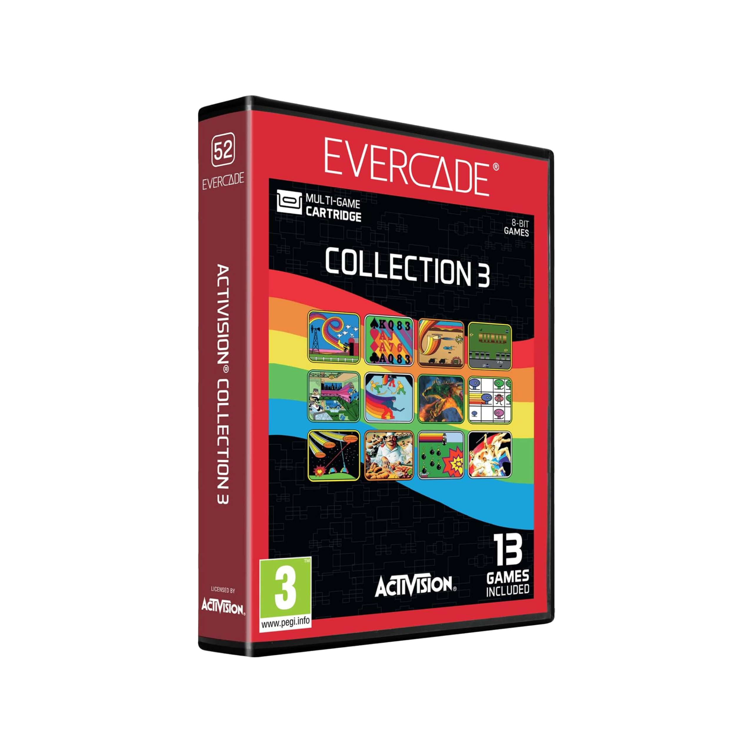 Evercade - Activision Collection 3 - Zestaw Gier Retro