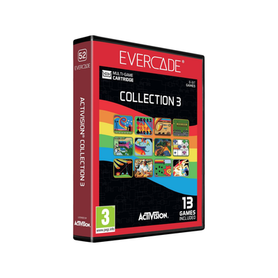 Evercade - Activision Collection 3 - Zestaw Gier Retro