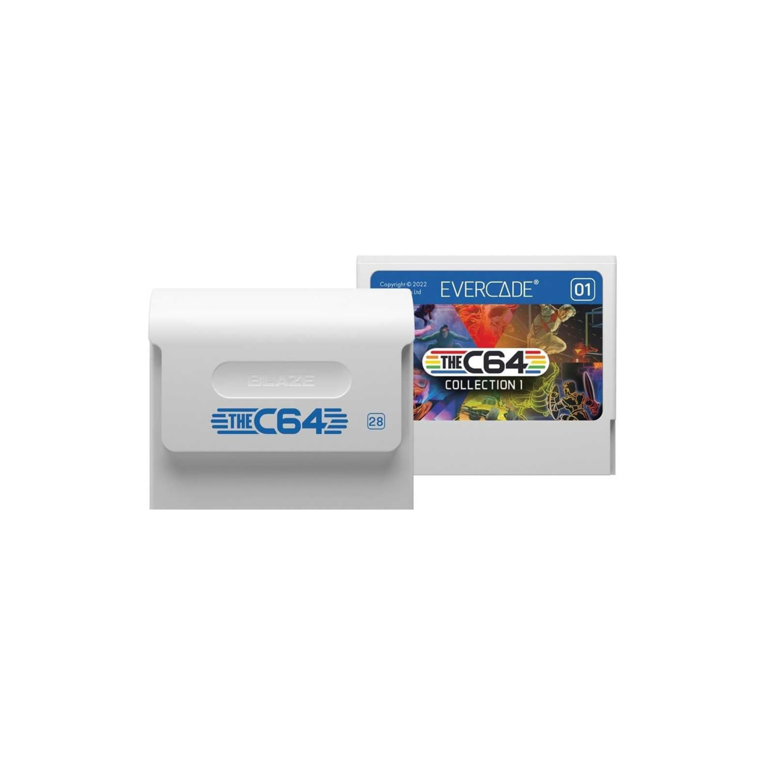 Evercade - THEC64 Collection 1 - Zestaw Gier Retro