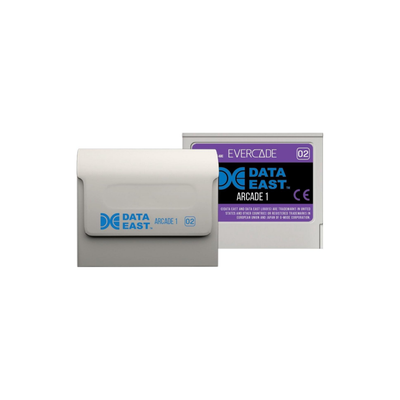 Evercade - Data East Arcade 1 - Zestaw Gier Retro