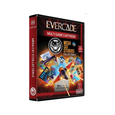 Evercade - Mega Cat Studios Collection 2 - Zestaw Gier Retro
