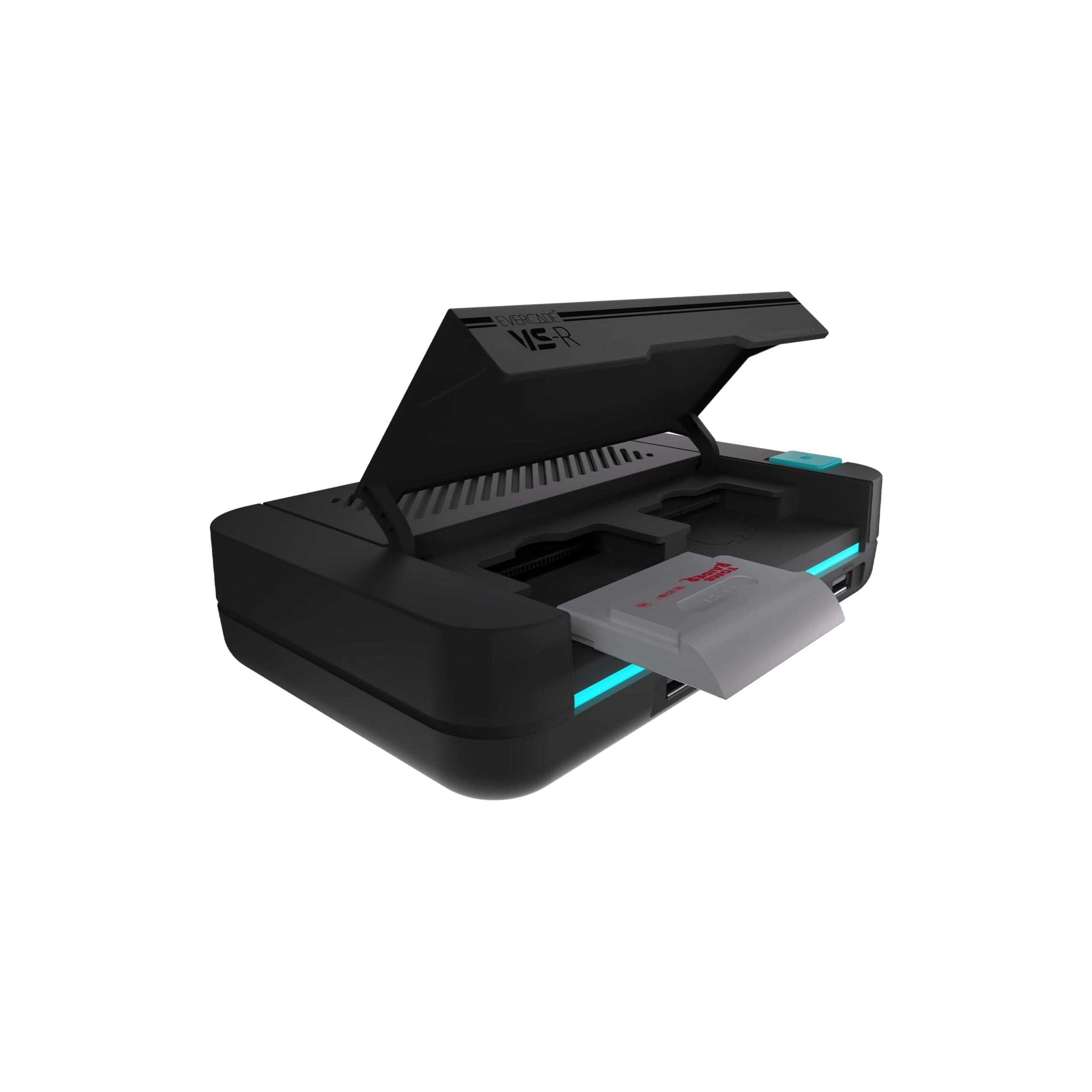 Evercade - VS-R Retro Console + Tomb Raider Collection 1 - Retro Konsola z Kontrolerem