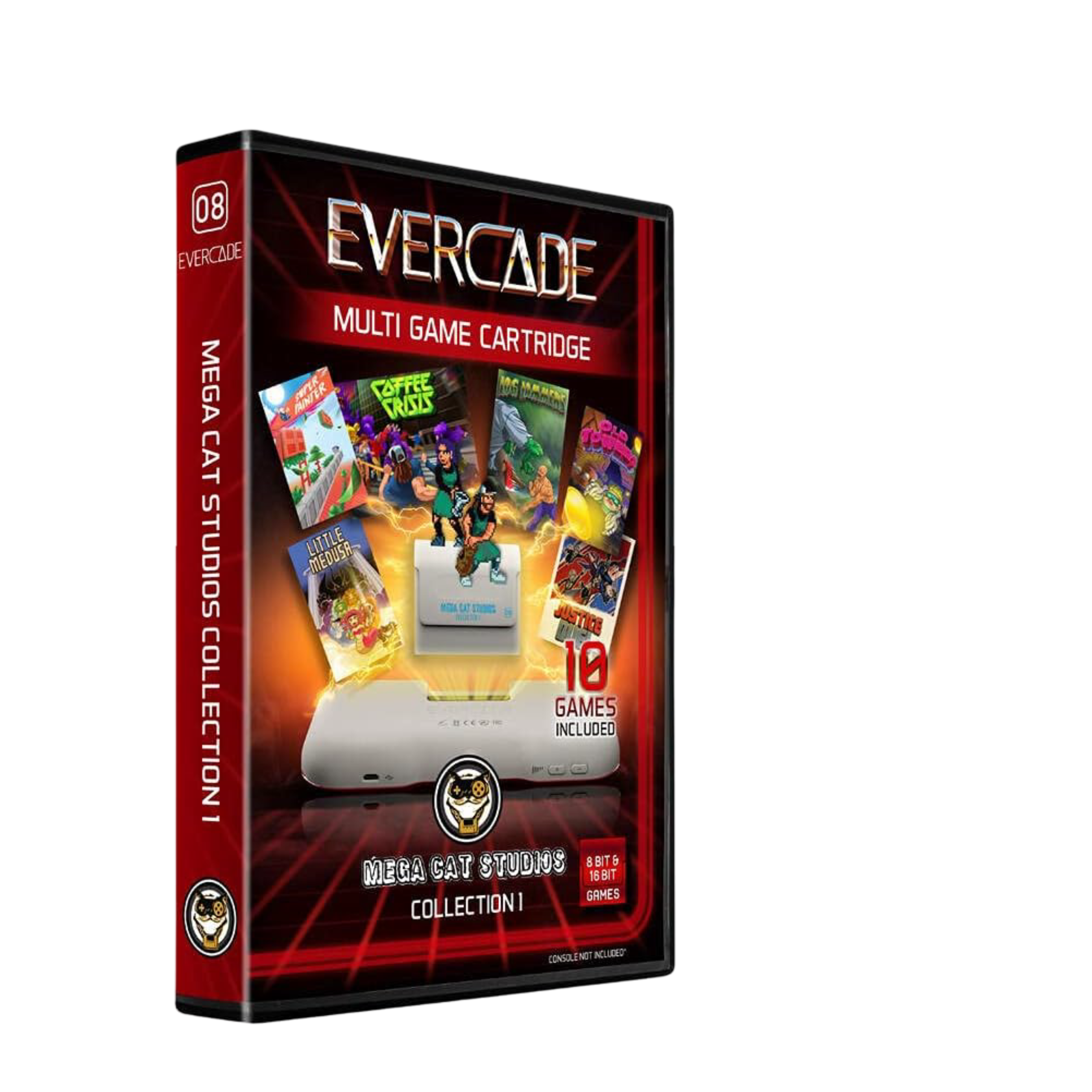 Evercade - Mega Cat Studios Collection 1 - Zestaw Gier Retro