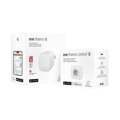 Eve - Thermo Comfort Set Matter - Zestaw Głowica + Regulator Ogrzewania