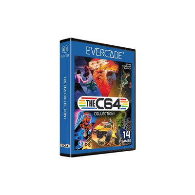 Evercade - THEC64 Collection 1 - Zestaw Gier Retro
