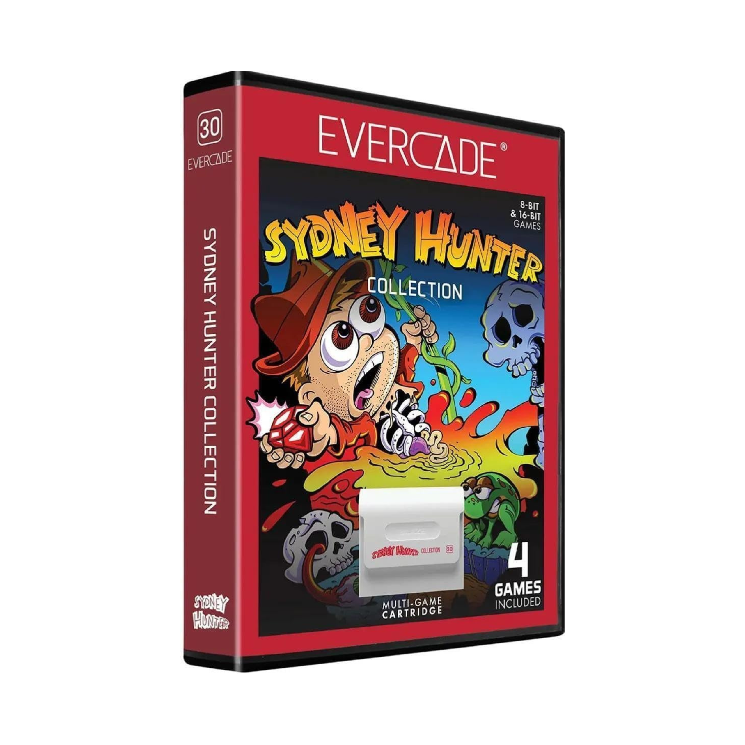 Evercade - The Sydney Hunter Collection - Zestaw Gier Retro