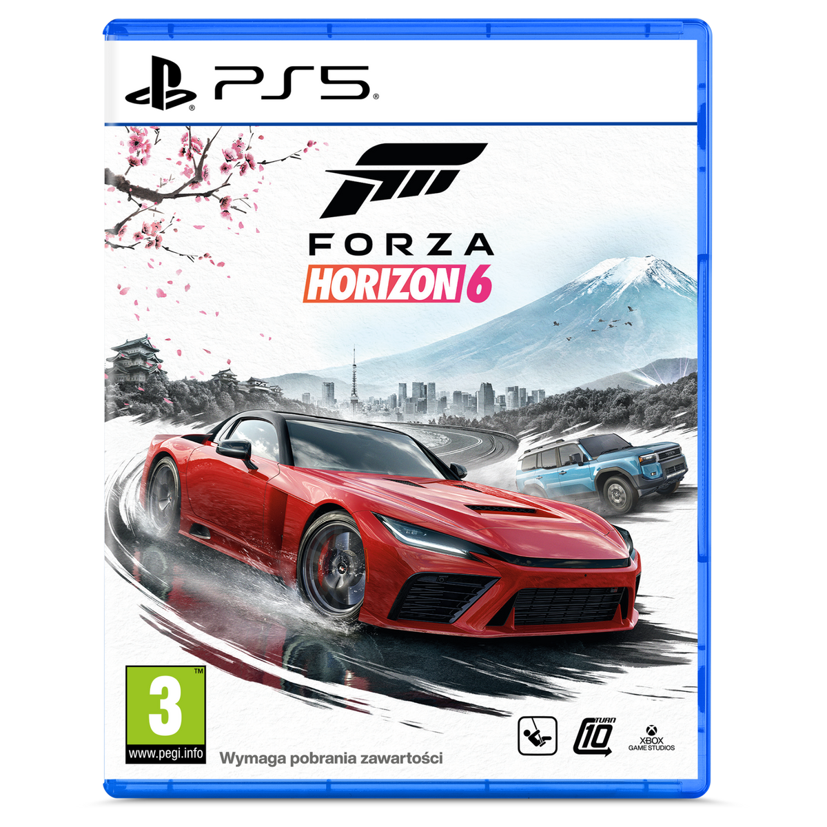 Xbox Game Studios - Forza Horizon 6 - Gra na PlayStation 5 Polskie Napisy