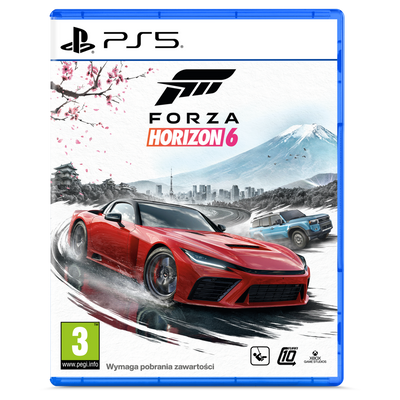 Xbox Game Studios - Forza Horizon 6 - Gra na PlayStation 5 Polskie Napisy