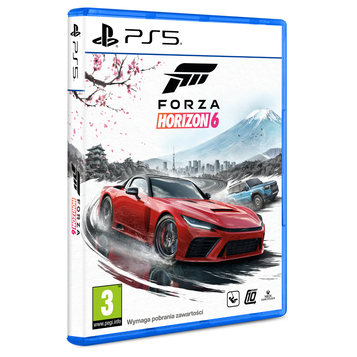 Xbox Game Studios - Forza Horizon 6 - Gra na PlayStation 5 Polskie Napisy