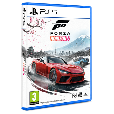Xbox Game Studios - Forza Horizon 6 - Gra na PlayStation 5 Polskie Napisy