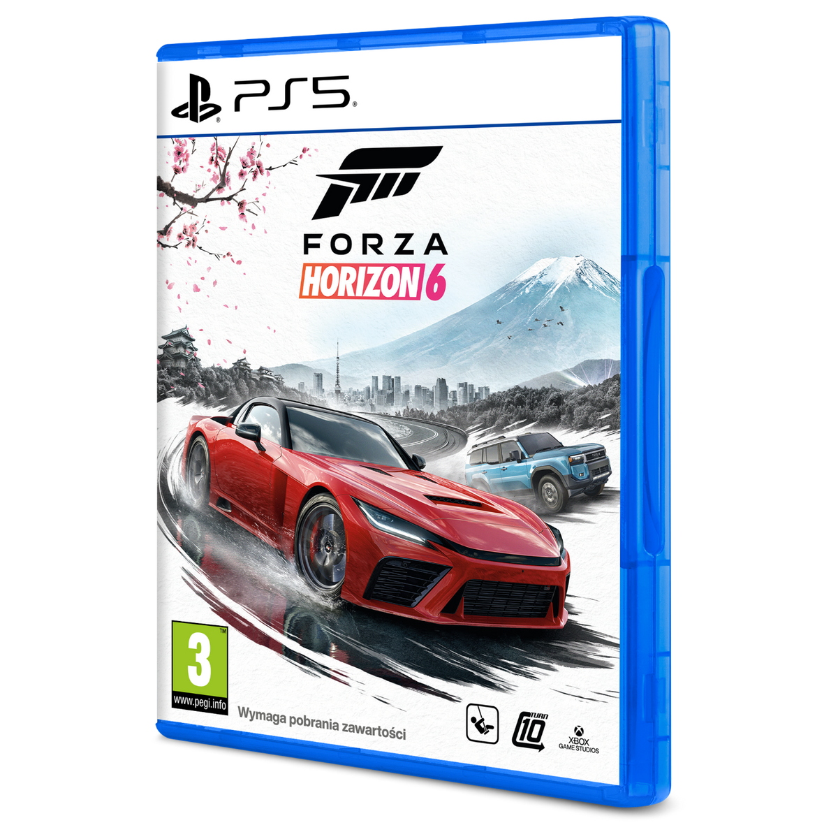 Xbox Game Studios - Forza Horizon 6 - Gra na PlayStation 5 Polskie Napisy