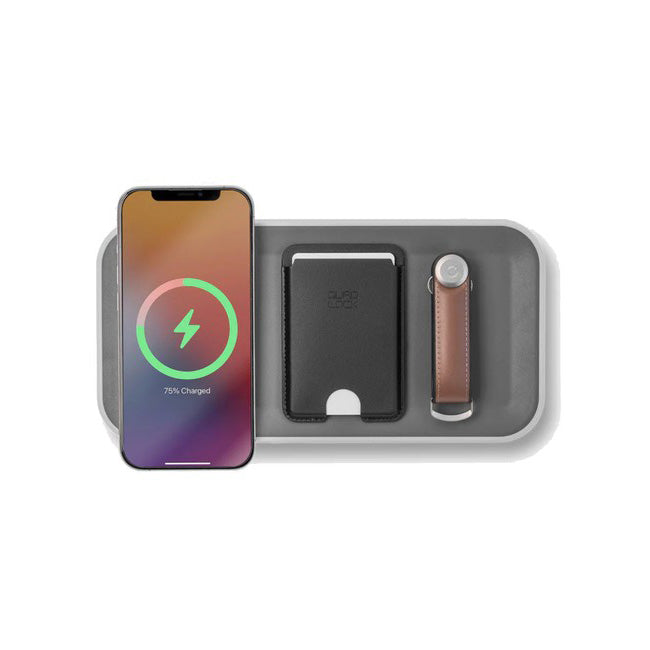 Orbitkey - Nest v2 - Przenośny Organizer z Ładowarką Indukcyjną 2w1