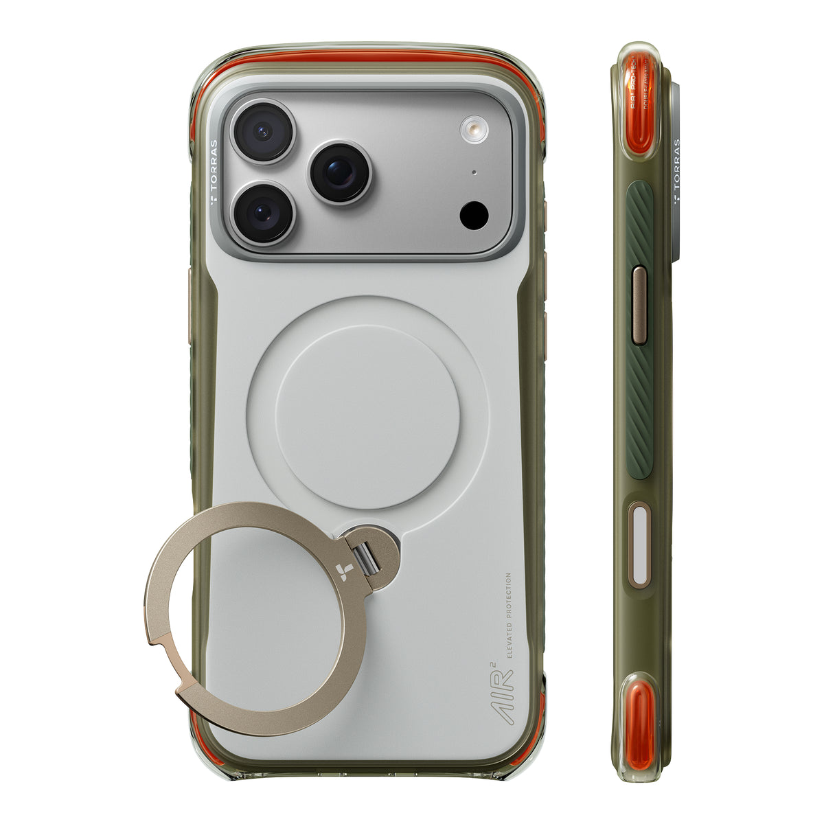 Torras - Ostand Q3 Air Pro MagSafe - Etui na iPhone 18 Pro