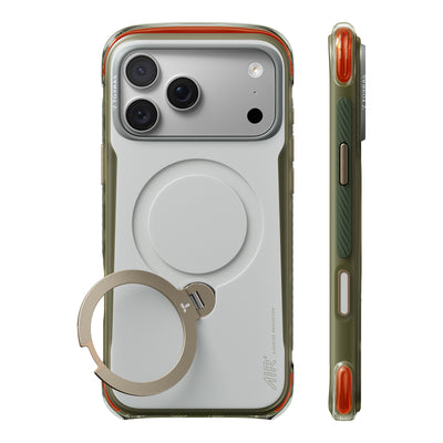 Torras - Ostand Q3 Air Pro MagSafe - Etui na iPhone 18 Pro