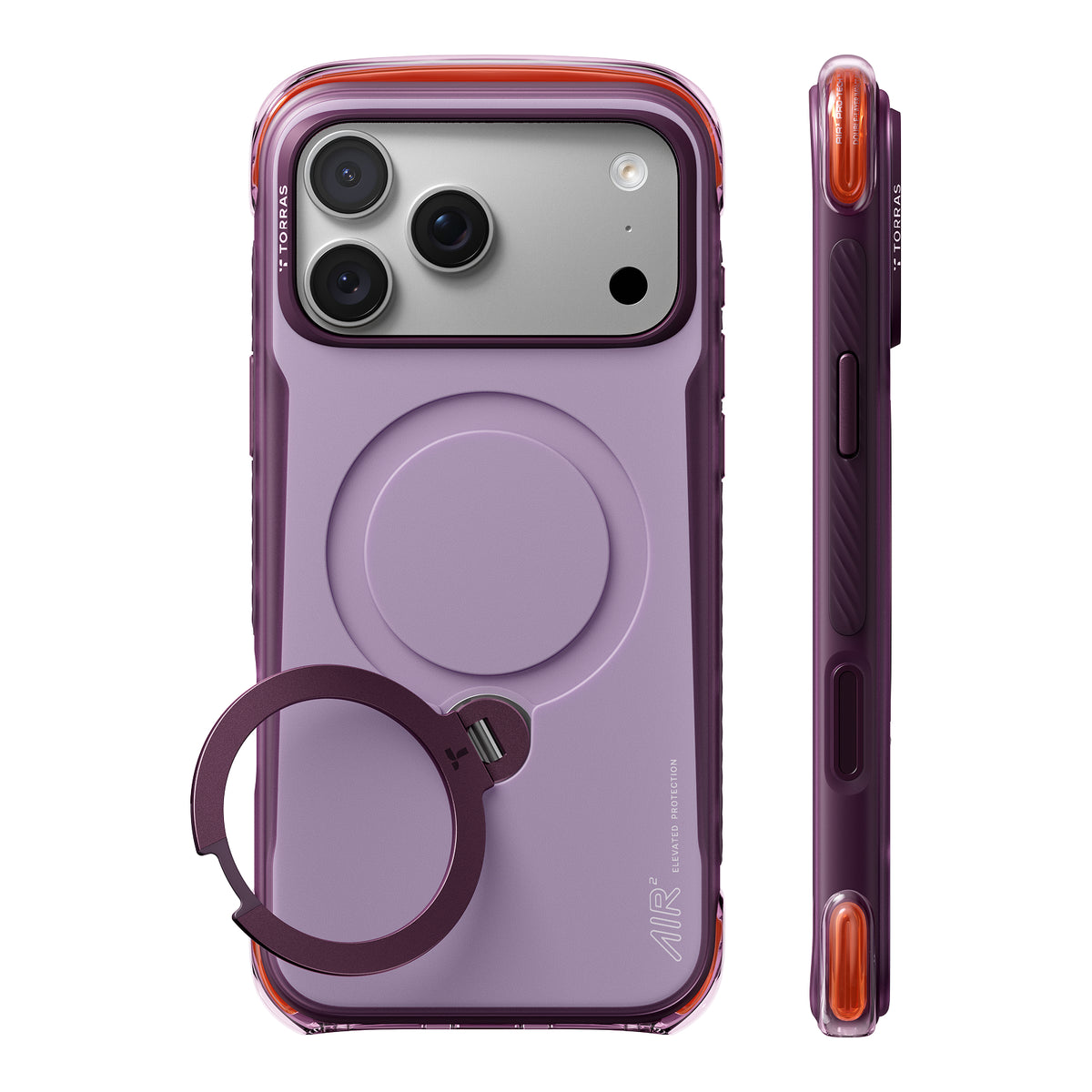Torras - Ostand Q3 Air Pro MagSafe - Etui na iPhone 18 Pro