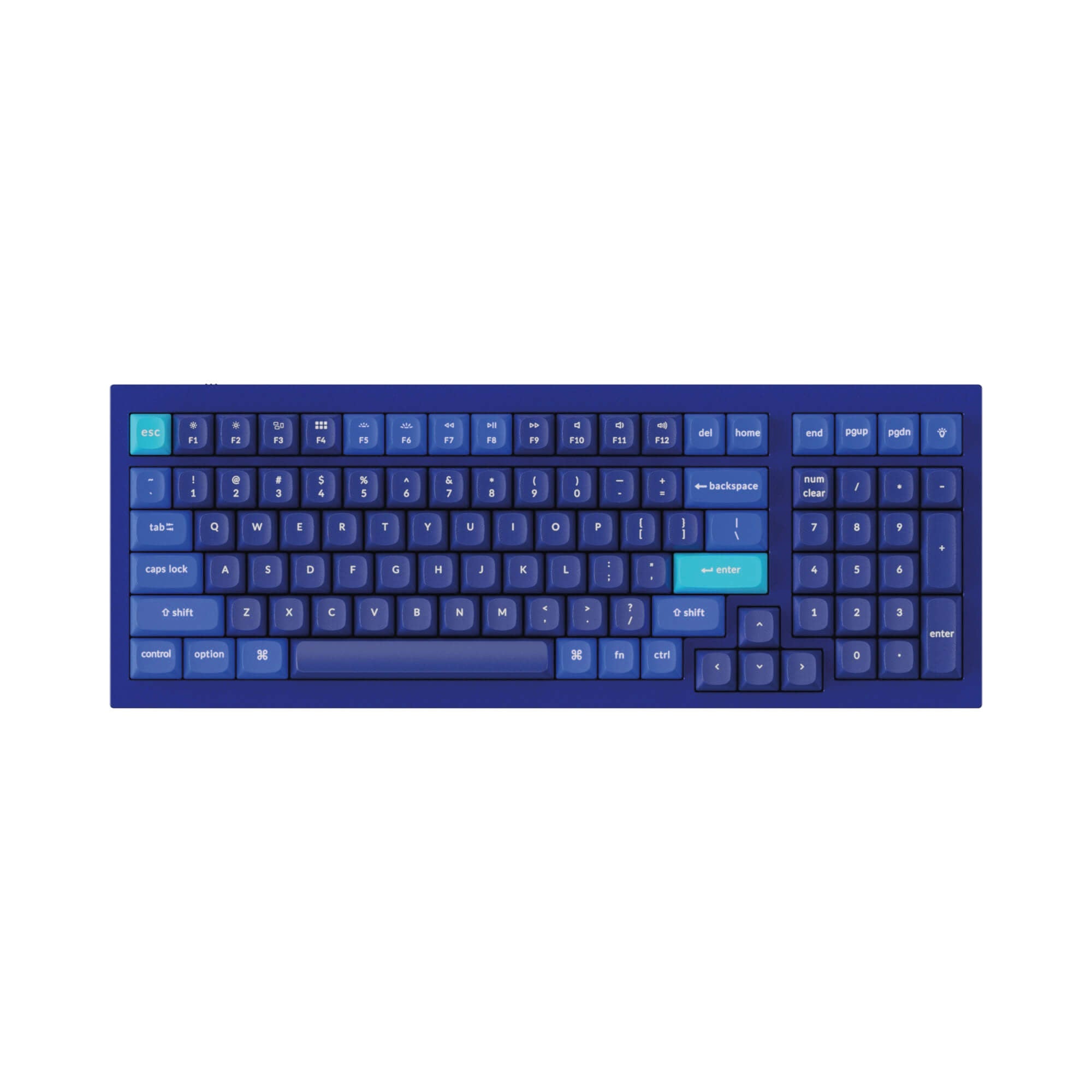 Keychron - Q5 QMK Custom Mechanical Keyboard - Klawiatura mechaniczna