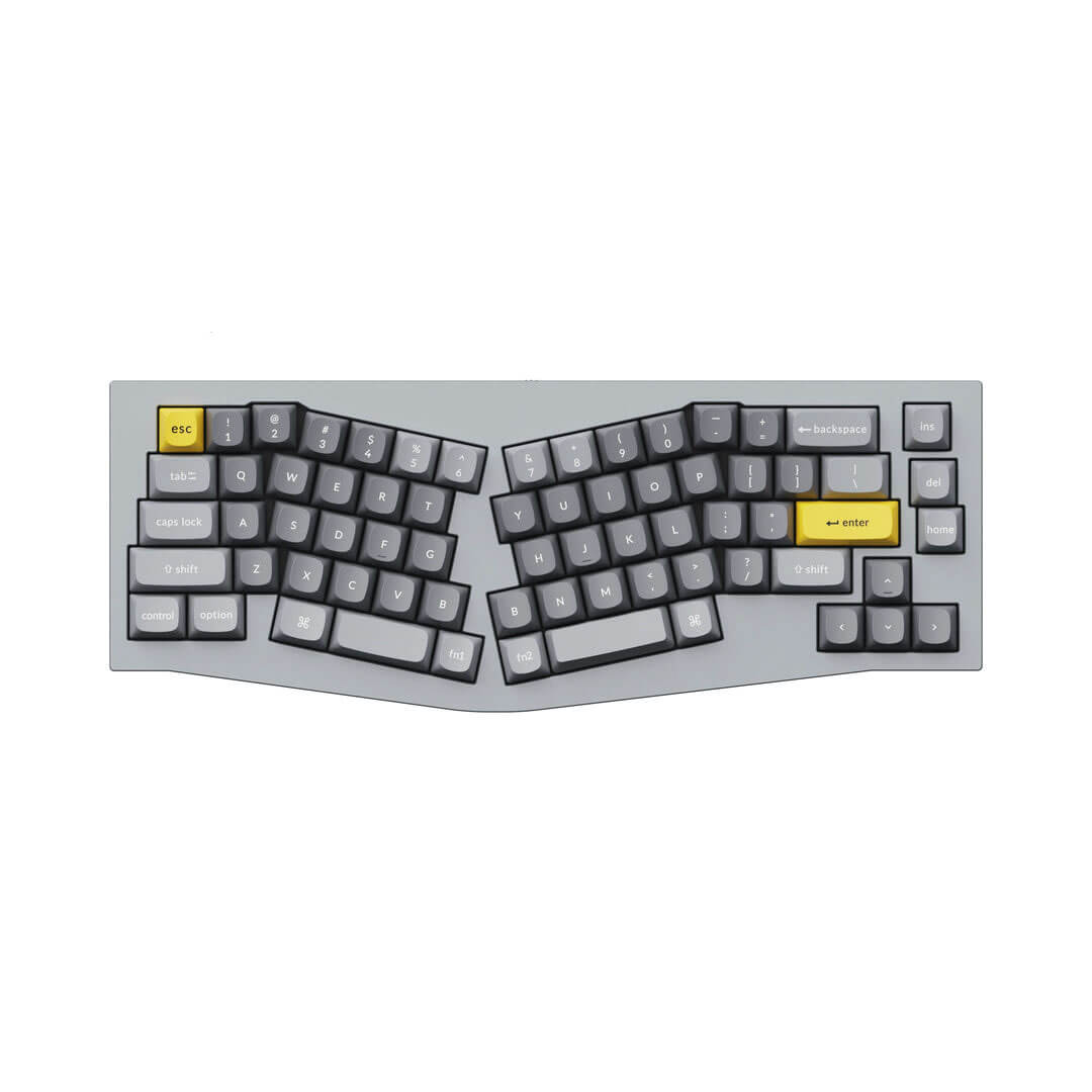 Keychron - Q8 (Alice Layout) QMK Custom Mechanical Keyboard - Klawiatura mechaniczna