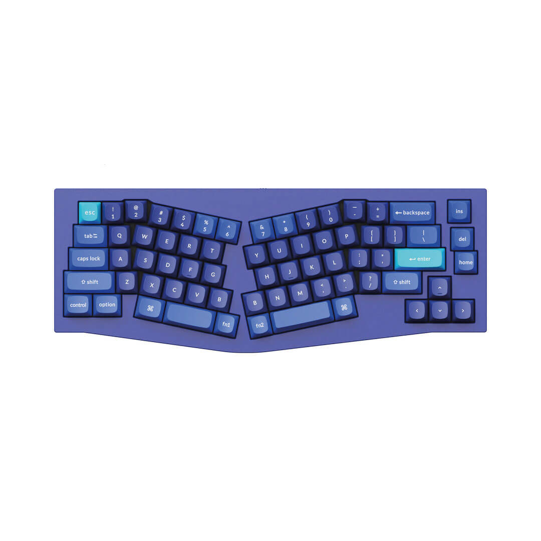 Keychron - Q8 (Alice Layout) QMK Custom Mechanical Keyboard - Klawiatura mechaniczna