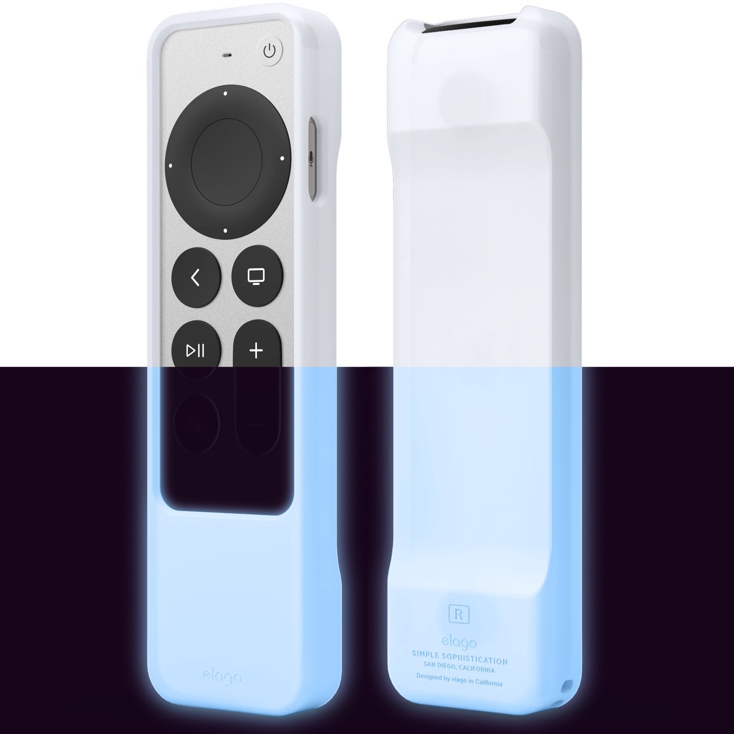 Elago - R1 Intelli Case Apple TV Siri Remote - Pokrowiec na Pilota Apple TV