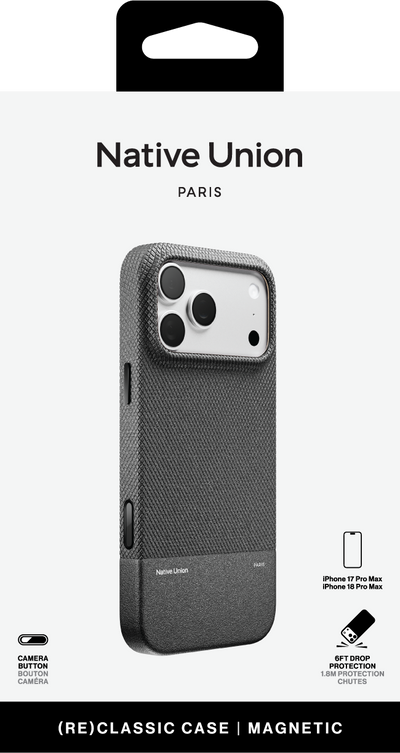 Native Union - (Re)Classic MagSafe Case - Etui na iPhone 18 Pro / Pro Max