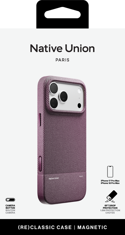 Native Union - (Re)Classic MagSafe Case - Etui na iPhone 18 Pro / Pro Max