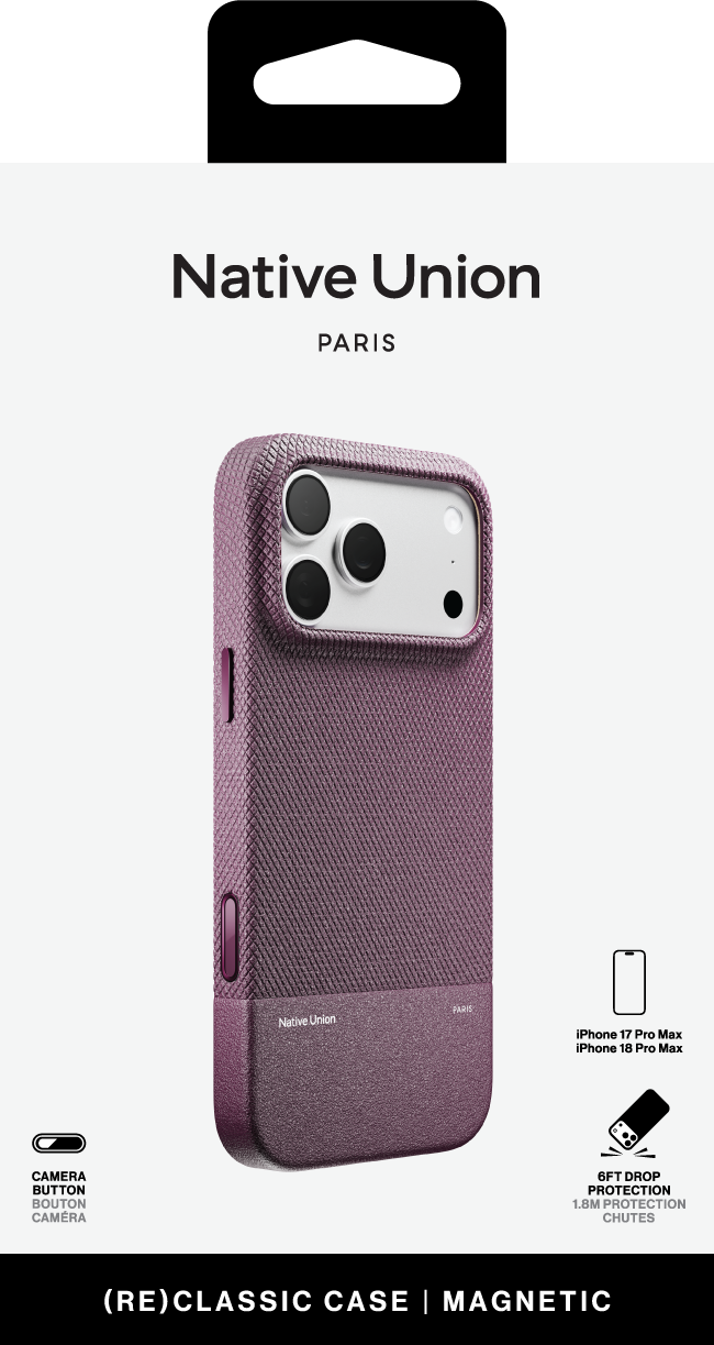 Native Union - (Re)Classic MagSafe Case - Etui na iPhone 18 Pro / Pro Max