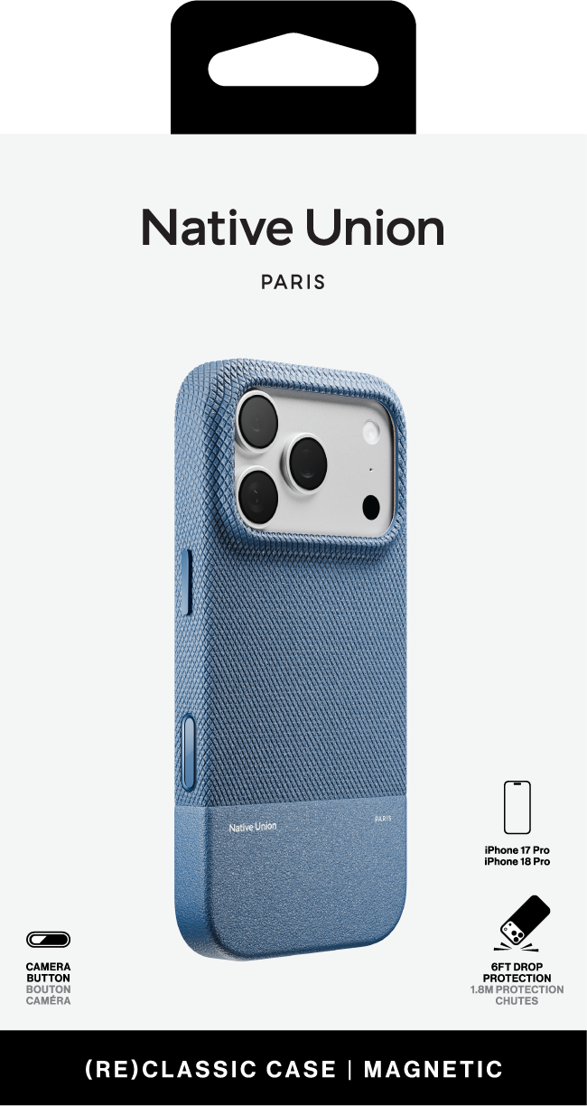 Native Union - (Re)Classic MagSafe Case - Etui na iPhone 18 Pro / Pro Max
