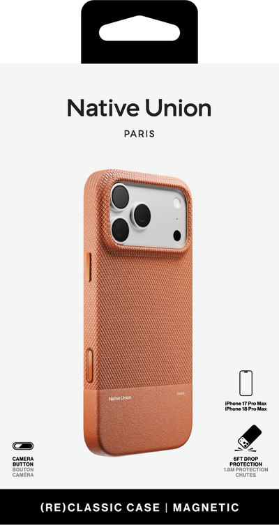 Native Union - (Re)Classic MagSafe Case - Etui na iPhone 18 Pro / Pro Max