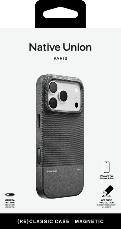 Native Union - (Re)Classic MagSafe Case - Etui na iPhone 18 Pro / Pro Max