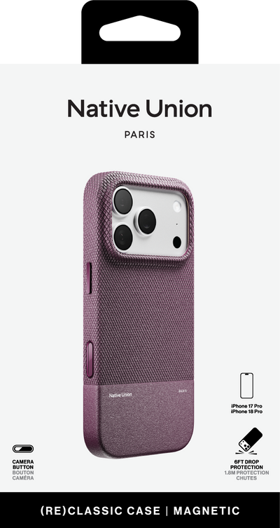 Native Union - (Re)Classic MagSafe Case - Etui na iPhone 18 Pro / Pro Max