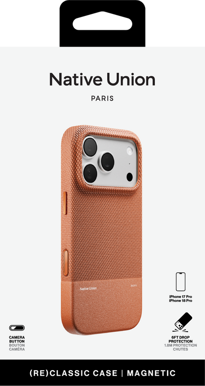 Native Union - (Re)Classic MagSafe Case - Etui na iPhone 18 Pro / Pro Max