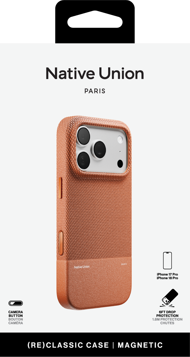 Native Union - (Re)Classic MagSafe Case - Etui na iPhone 18 Pro / Pro Max