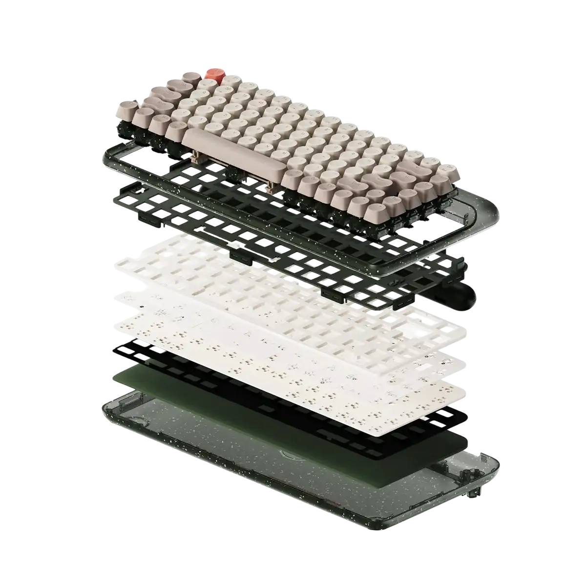 Lofree - Return Mechanical Keyboard - Wysokoprofilowa Klawiatura Mechaniczna