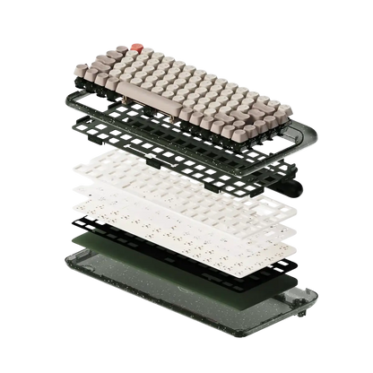 Lofree - Return Mechanical Keyboard - Wysokoprofilowa Klawiatura Mechaniczna