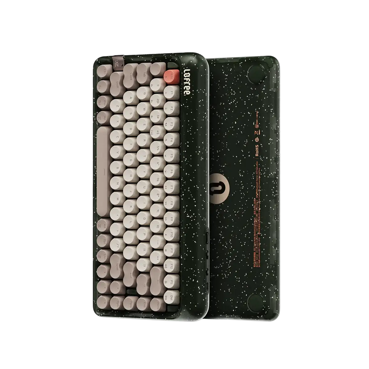 Lofree - Return Mechanical Keyboard - Wysokoprofilowa Klawiatura Mechaniczna