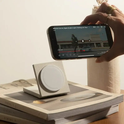 Native Union - Rise Magnetic Wireless Charger - Magnetyczna Ładowarka Bezprzewodowa