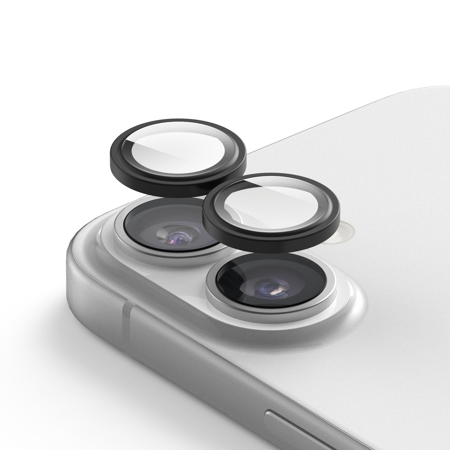 Elago - Individual Camera Lense Protection for iPhone 17 - Szkło Ochronne na Obiektywy