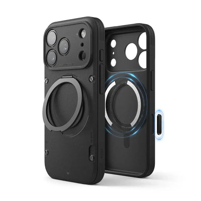 Elago - Magnetic Armor Case for iPhone 17 Pro / Pro Max with Ring Stand - Etui z Podstawką