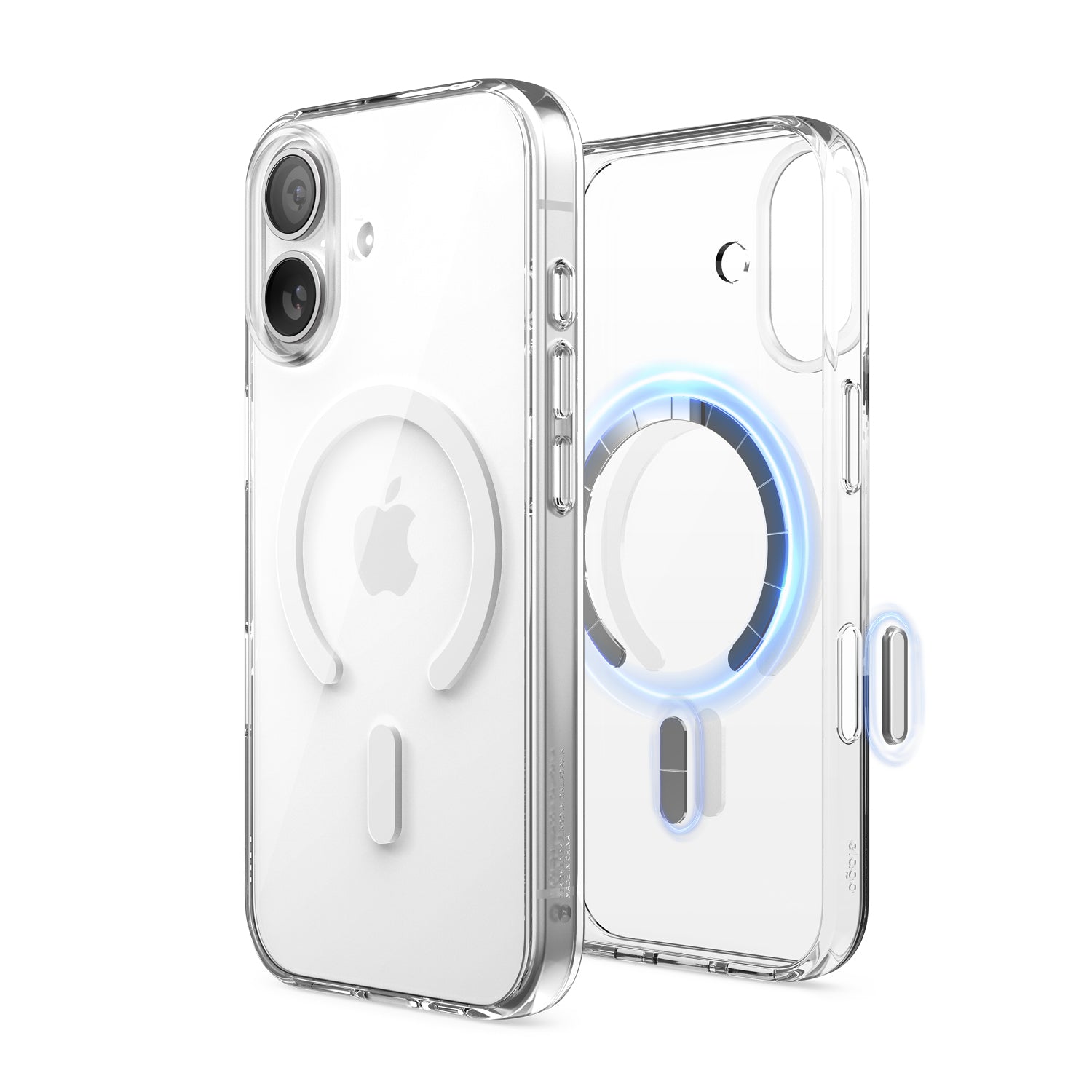 Elago - Magnetic Hybrid Case for iPhone 17 - Silikonowe Etui z MagSafe